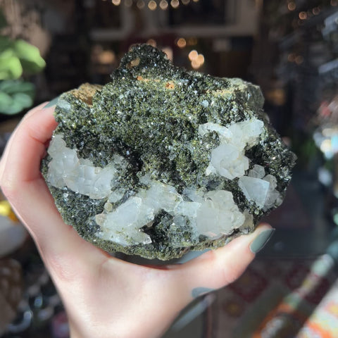 Epidote | Quartz "Athena"