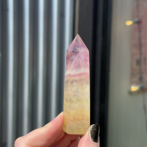 Fluorite "Ida"