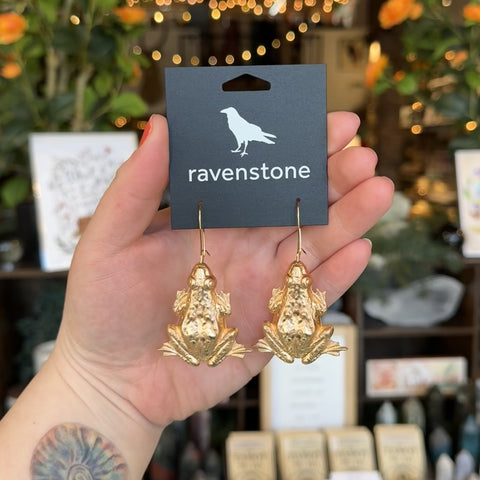 The Toad Earrings