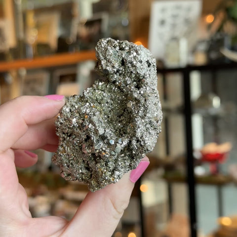Pyrite "Alita"