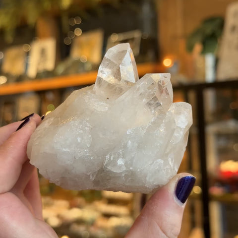 Clear Quartz "Silas"