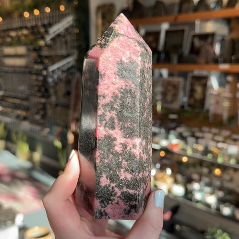 Rhodonite "Chantelle"