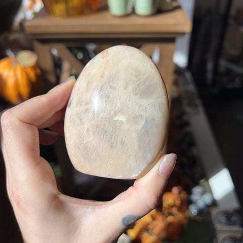 Pink Moonstone "Zach"