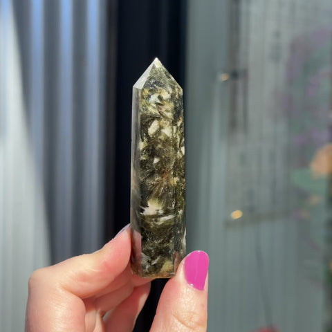 Green Lepidolite "Shyanne"