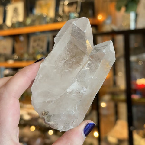 Clear Quartz "Irina"