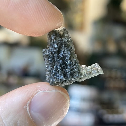 Moldavite "Raven"