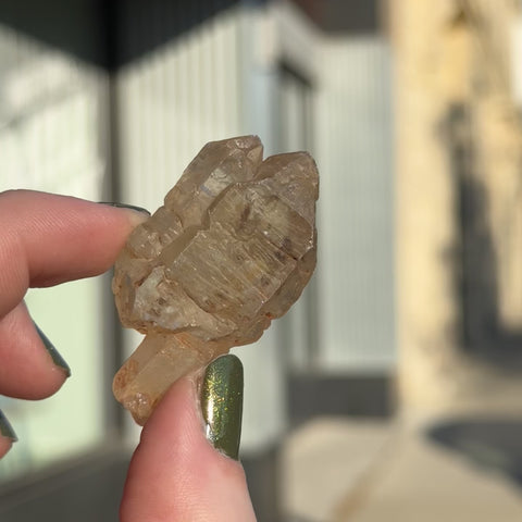 Petroleum Quartz "Hannah"