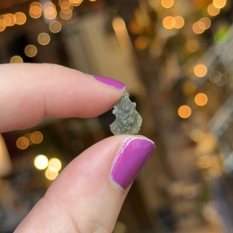 Moldavite "Andi"