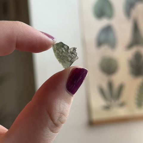 Moldavite "McKenna"
