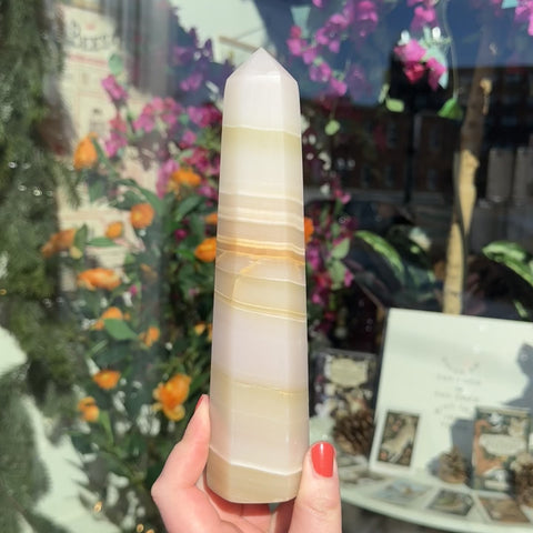 Watermelon Calcite "Coco"