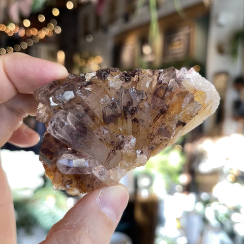 Red Phantom Quartz "Hestia"