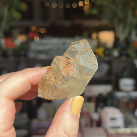 Natural Citrine "Maisie"