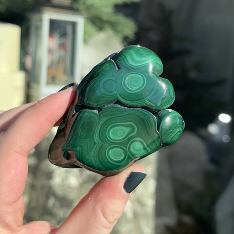 Malachite "Jessie"