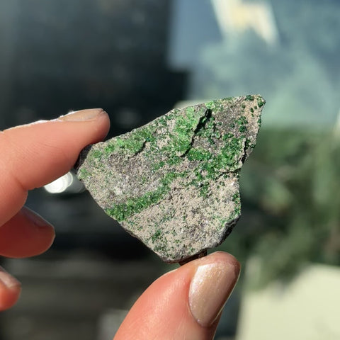 Uvarovite "Polly"