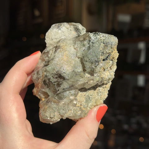 Himalayan Quartz "Roxie"