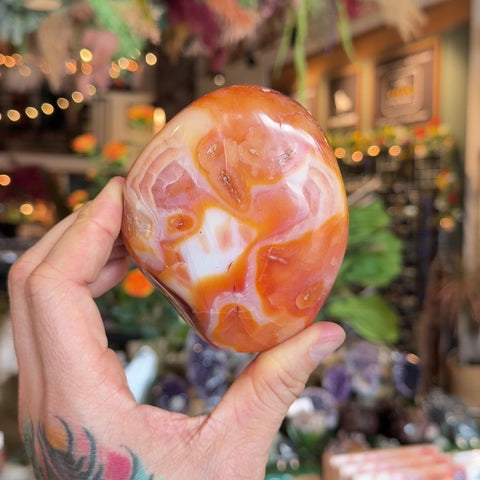 Carnelian "Cheyenne"