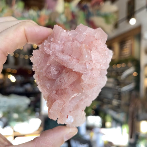 Pink Halite "Eve"