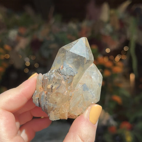 Natural Citrine "Betty"