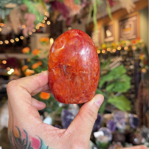 Carnelian "Emilia"