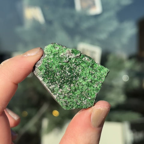 Uvarovite "Buddy"