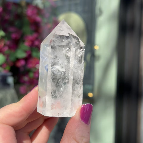 Clear Quartz "Sutton"