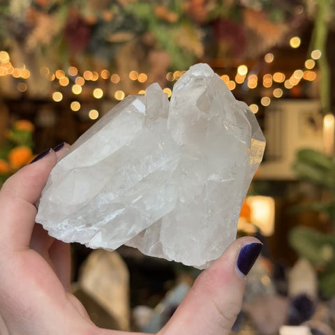Clear Quartz "Mason"
