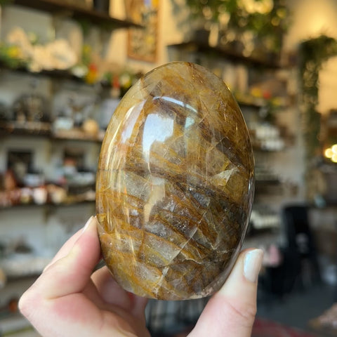 Golden Healer Quartz "Andela"