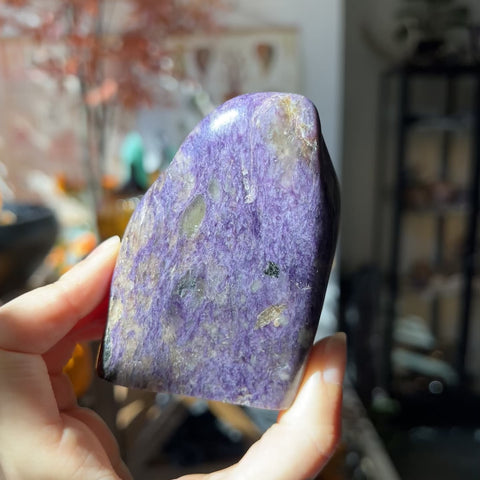 Charoite "Anthony"