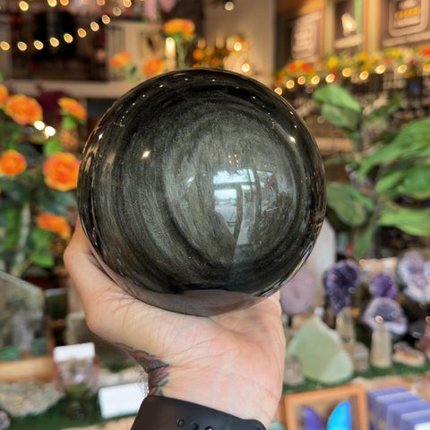 Obsidian Sphere "Hercules"