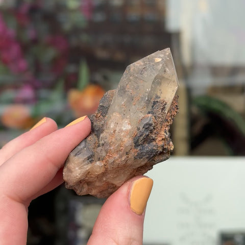 Natural Citrine "Ray"