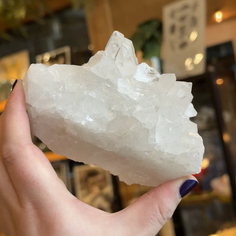Clear Quartz "Sally"