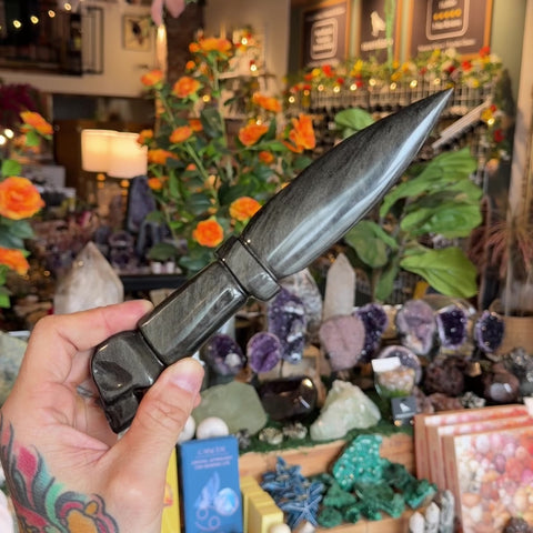 Obsidian Dagger "Opie"