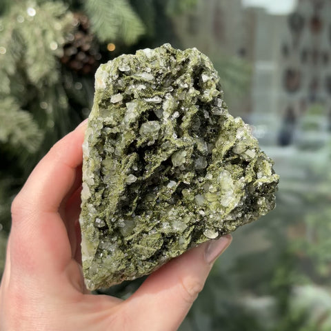 Epidote | Quartz "Valerie"