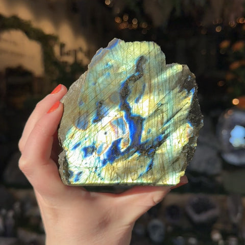 Labradorite "Abby"