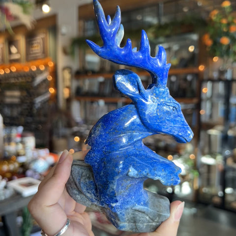 Lapis Lazuli Deer "Quinn"