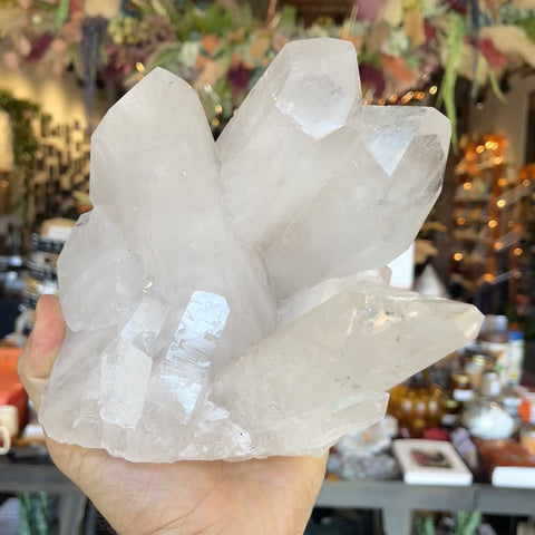 Clear Quartz "Leonard"