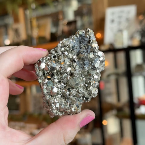 Pyrite "Mark"