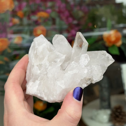 Clear Quartz "Jessica"