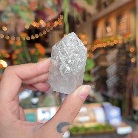 Crackle Quartz "Trina"