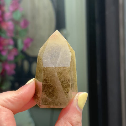 Rutilated Quartz "Jess"