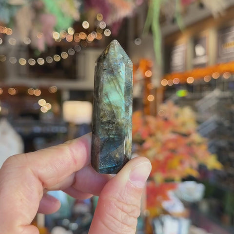 Labradorite "Stacey" video