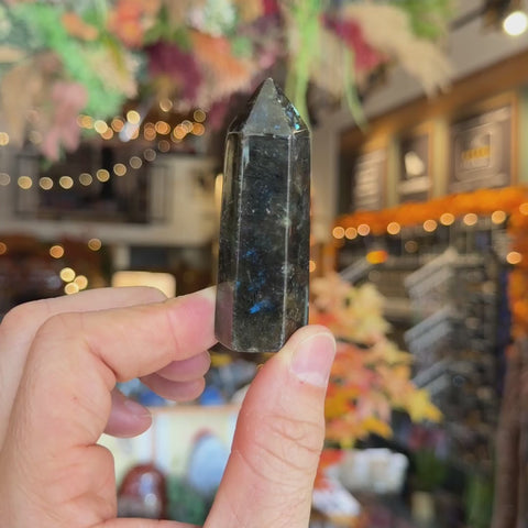 Labradorite "Denise" video