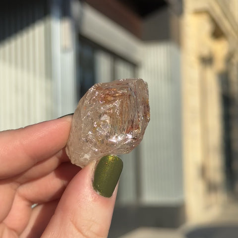 Petroleum Quartz "Sailor"