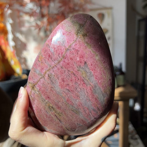 Rhodonite "John"