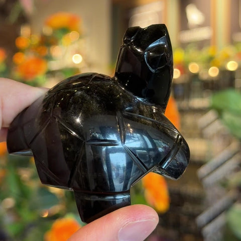 Obsidian Turtle "Shelldon"