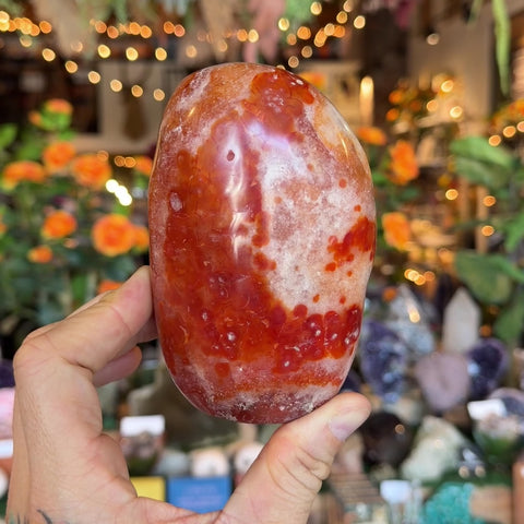 Carnelian "Pierce"