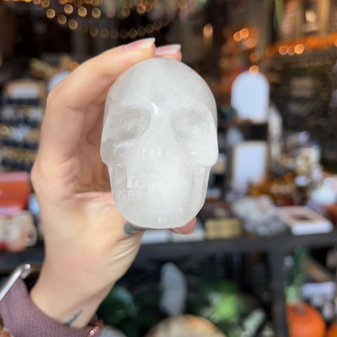 Quartz Skull "Ivy"
