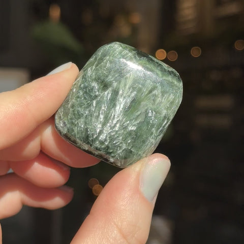 Seraphinite "Camille"