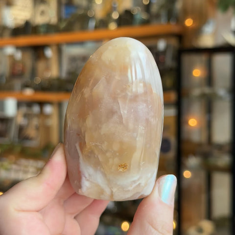 Flower Agate "Beatrice"