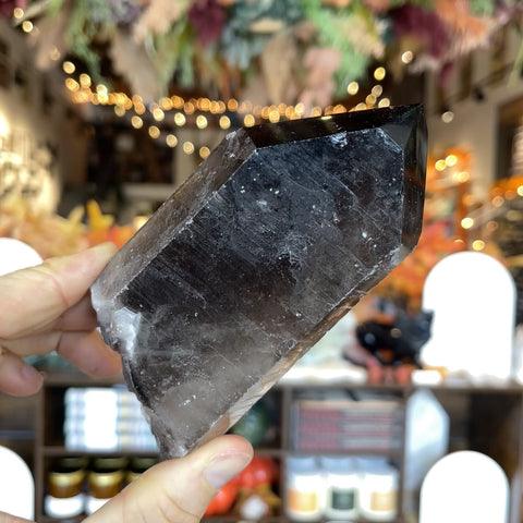 Smoky Quartz (Irr.) "Mordecai"